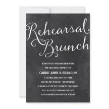 Elegante tablero de papel| Brunch de ensayo de Mod