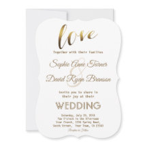 Elegante Típografía de amor Relieve metalizado dor