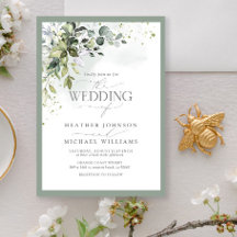 Elegante vegetación botánica acuarela floral