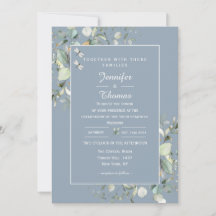 Elegante vegetación eucaliptus botánico Hydrangea