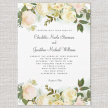 Elegante vegetación florística botánica deja Boda