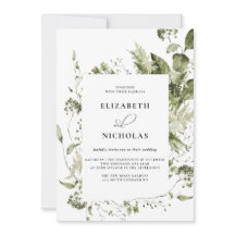 Elegante Verdor de Primavera | Boda