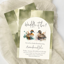 Elegante Waddle, es revelación de género del pato