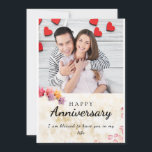 Invitación Elegante y brillante Aniversario Feliz de Blanco<br><div class="desc">Este Brillante Aniversario Feliz de la Elegancia Blanca es un regalo perfecto para celebrar los maravillosos recuerdos que has hecho y los que estás haciendo.</div>