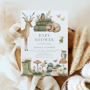 Invitación Elegante y caprichoso Baby Shower
