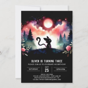 Invitación Elegante y caprichoso cumpleaños