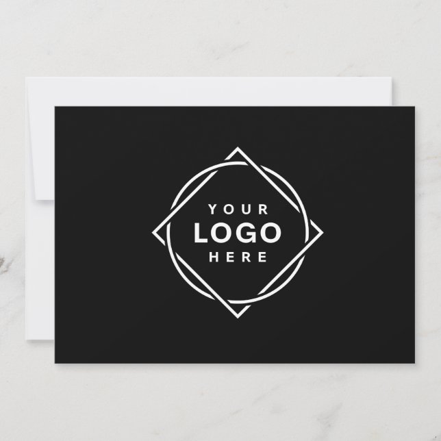 Invitación Elegante y de diseño (Anverso)