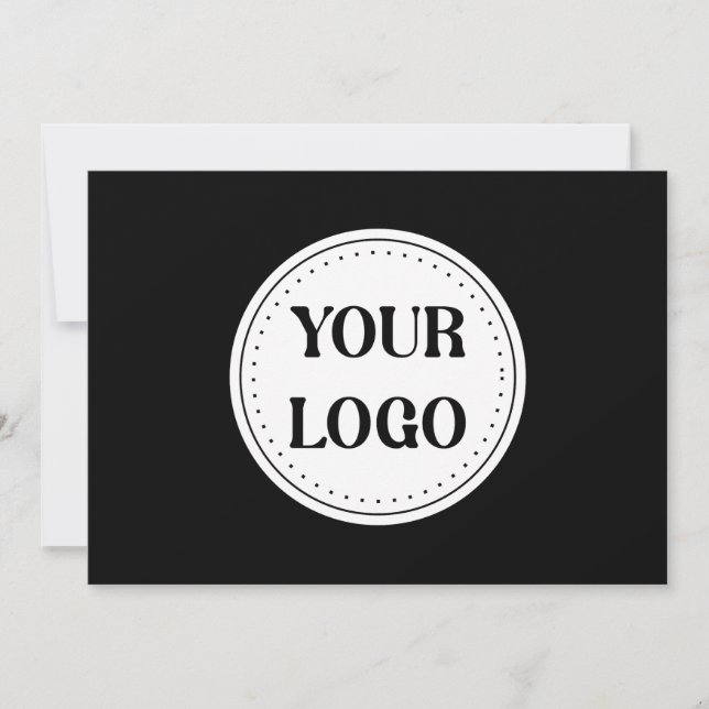 Invitación Elegante y de diseño (Anverso)