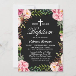 Invitación Elegante y elegante florecimiento floral | Foto de