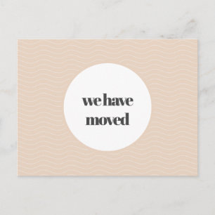 Invitación elegante y moda en movimiento