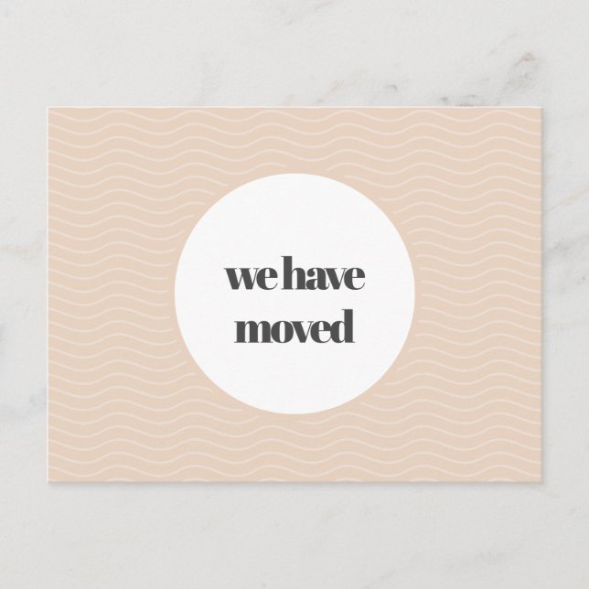 Invitación elegante y moda en movimiento (Anverso)