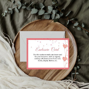 Invitación Elegante y Moda Gabinete de San Valentín de Corazó