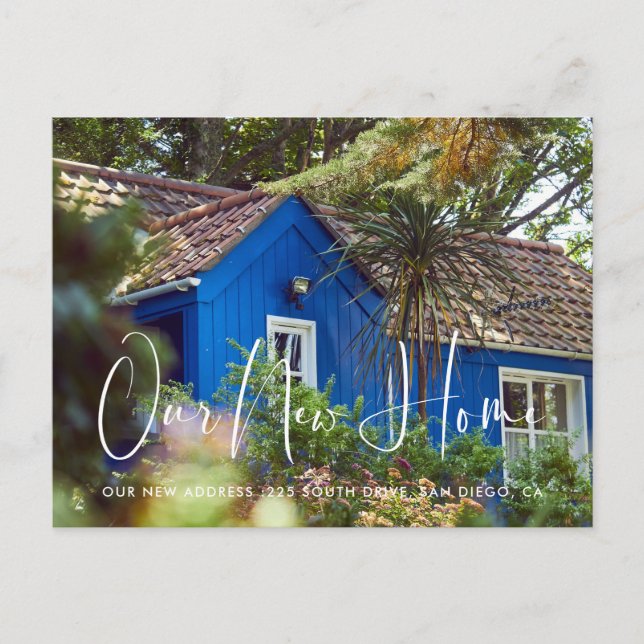 Invitación elegante y moderna de movimiento fotogr (Anverso)