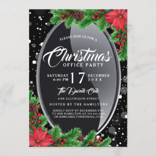 Invitación elegante y moderna del fiesta del