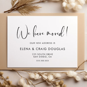 Invitación elegante y moderna en movimiento
