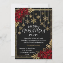 Elegante y Moderna Flor de Navidad Chris