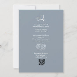 Invitación Elegante y moderno Boda de nombres personalizados