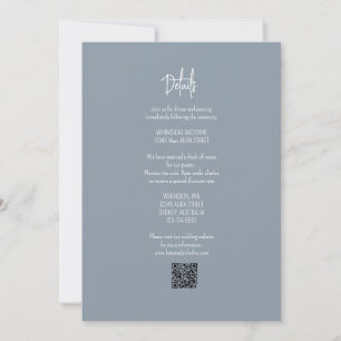 Invitación Elegante y moderno Boda de nombres personalizados 