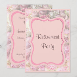 Invitación Elegante y romántico retiro de Bouquet