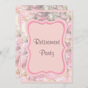 Invitación Elegante y romántico retiro de Bouquet