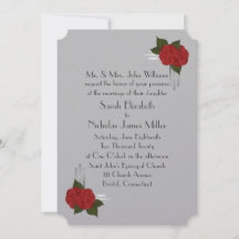 Elegante y simple Rosa Boda