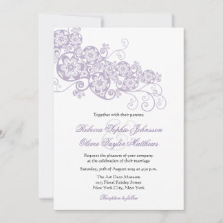 Invitación Elegante y vintage Boda Paisley Boho Invitado a la