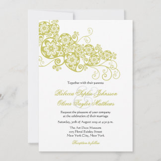 Invitación Elegante y vintage Boda Paisley Boho Invitado a la
