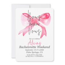 Elegantes arcos antes de prometer la bachillerato