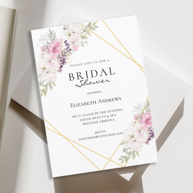 Invitación Elegantes Brautparty Boho Einladung (Subido por el creador)