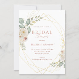 Invitación Elegantes Brautparty Boho Einladung