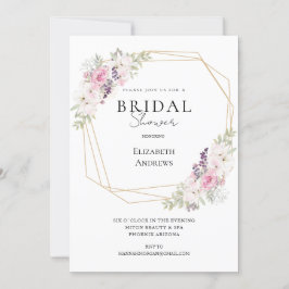 Invitación Elegantes Brautparty Boho Einladung