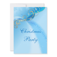 Elegantes Espuelas De Plata Y Copos De Nieve Azule