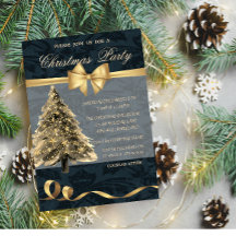 Elegantes Estrellas Árbol de Navidad, Bow, Fiesta 