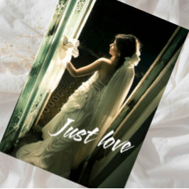 Invitación Elegantes Flores Blancas Fiesta de Boda