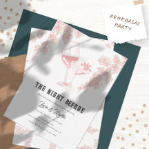 Elegantes frutas de uva Champán Ensayo Cena