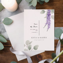 Elegantes Hojas de Eucalipto Lavanda Guardar la Fe