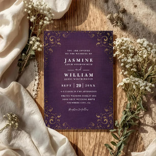 Invitación Elegantes Luces Enredadas Presupuesto Código QR Bo