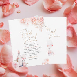 Invitación Elegantes mantas acuáticas y espectáculo de novias