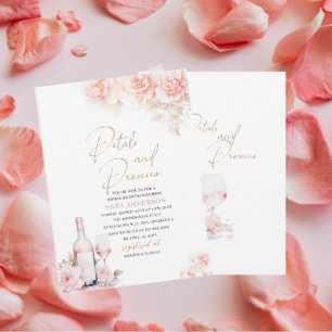 Invitación Elegantes mantas acuáticas y espectáculo de novias