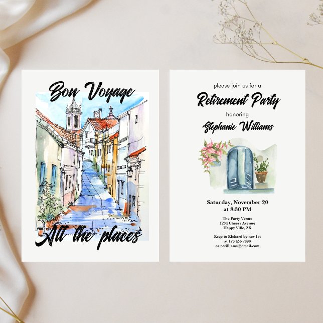 Invitación Elegantes mujeres jubiladas en vómito (Subido por el creador)