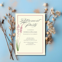 Elegantes mujeres Pastel Fiesta de Jubilación de F