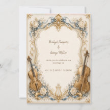 Elegantes Perlas Azules Florales Cuerdas Boda Lujo
