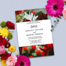 Elegantes rosas rojas florecen flores Boda floral