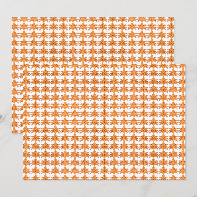 Invitación Elegantes vibraciones de playa, nombres personaliz (Anverso / Reverso)