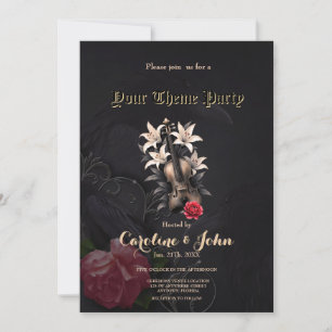 Invitación Elegía por una canción caída – Violín gótico román