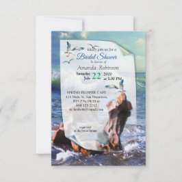 Invitación Elemental de Energía de Agua