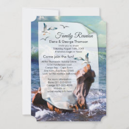 Invitación Elemental de Energía de Agua