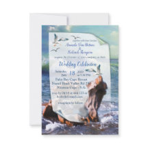 Invitación Elemental de Energía de Agua