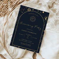 Elementos celestes de Tarot Starsign Calentador de