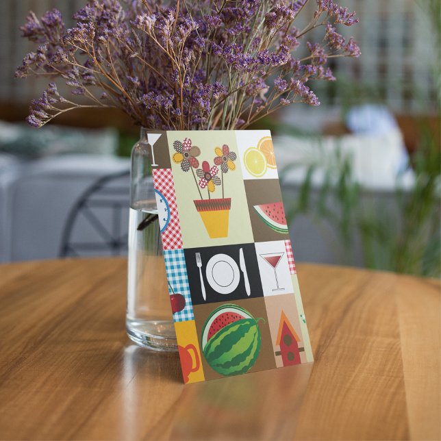 Invitación Elementos de tabla de cocina (Subido por el creador)